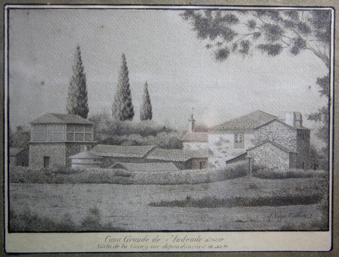 Pazo De Andeade Casa de hóspedes Exterior foto