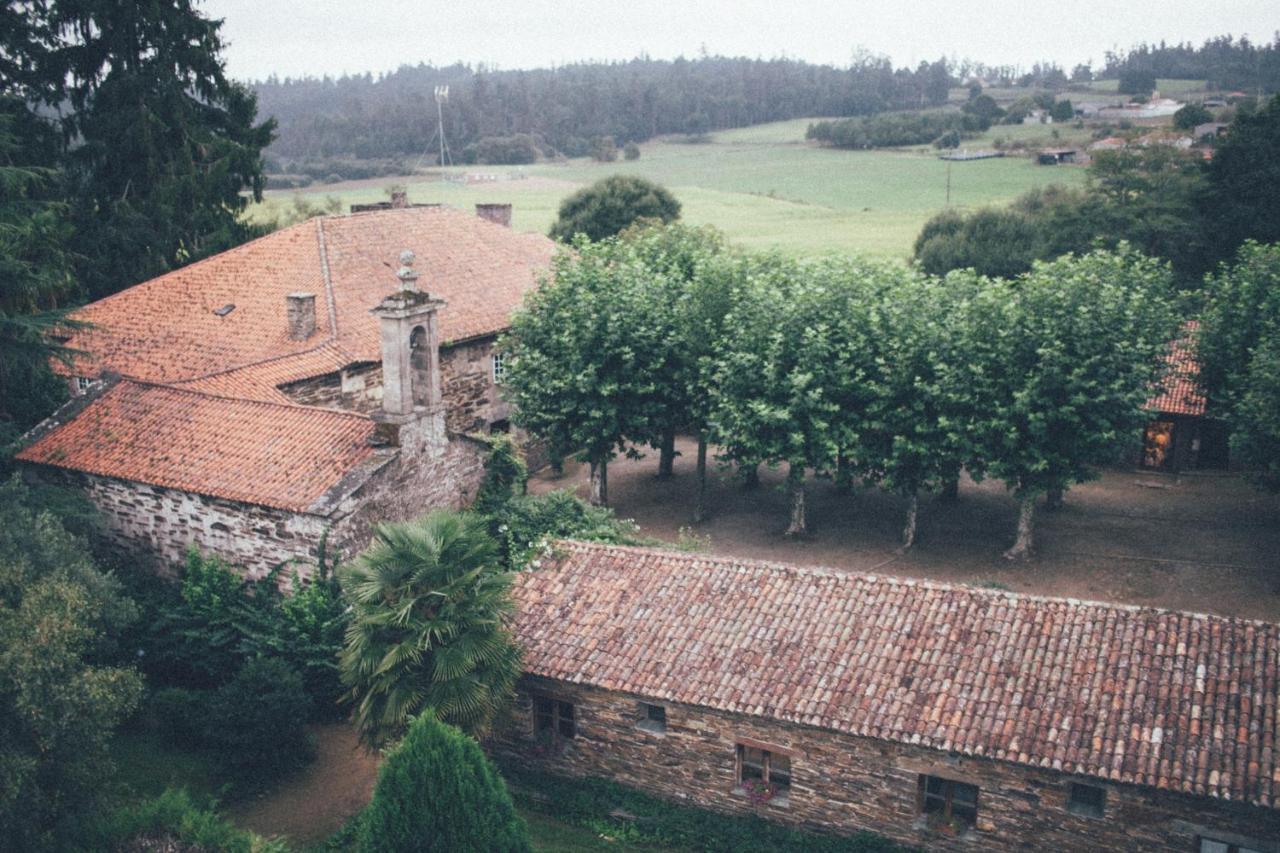 Pazo De Andeade Casa de hóspedes Exterior foto