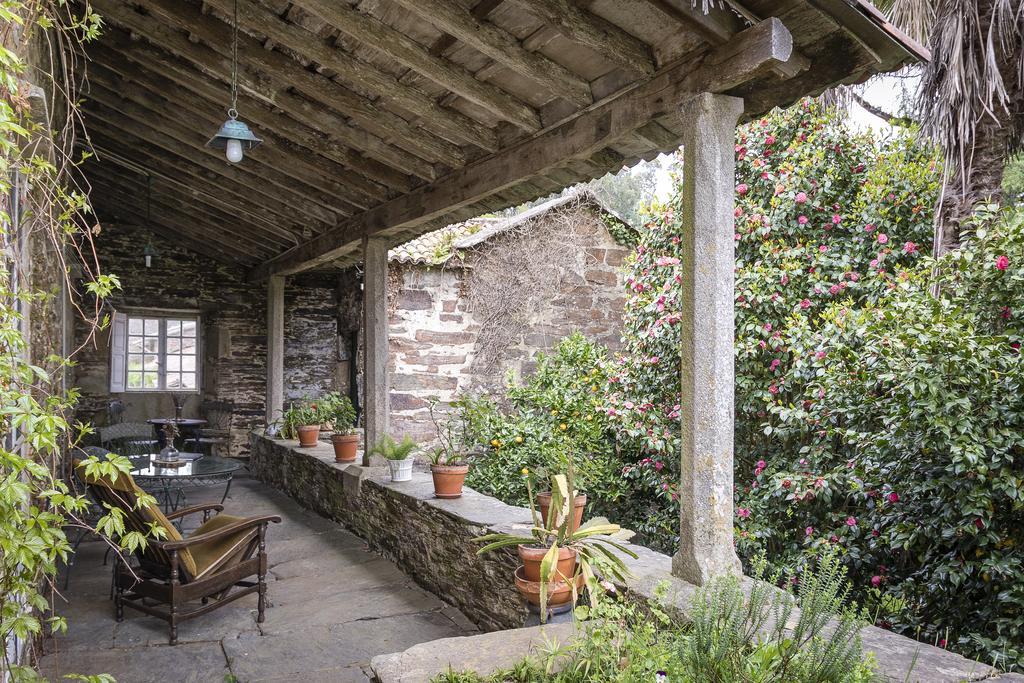 Pazo De Andeade Casa de hóspedes Quarto foto