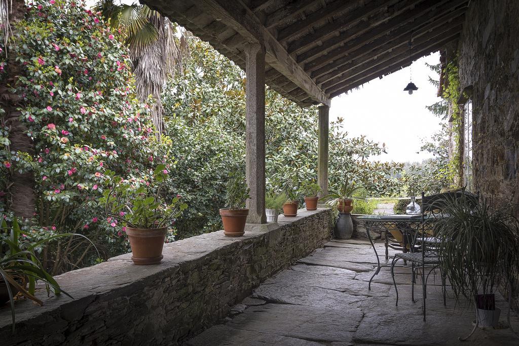Pazo De Andeade Casa de hóspedes Quarto foto