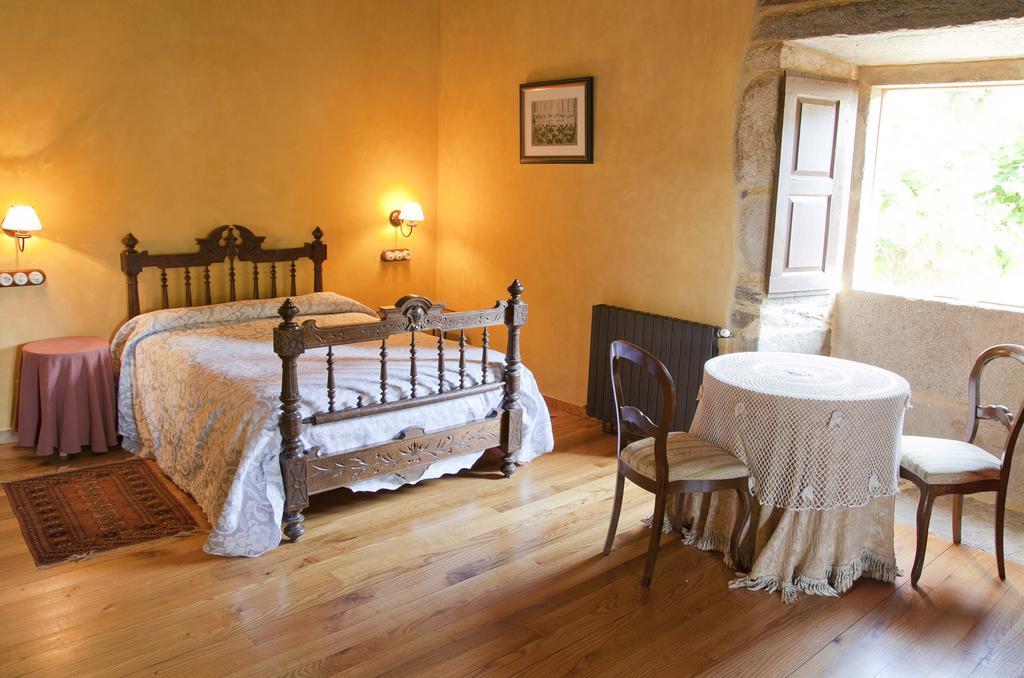 Pazo De Andeade Casa de hóspedes Quarto foto